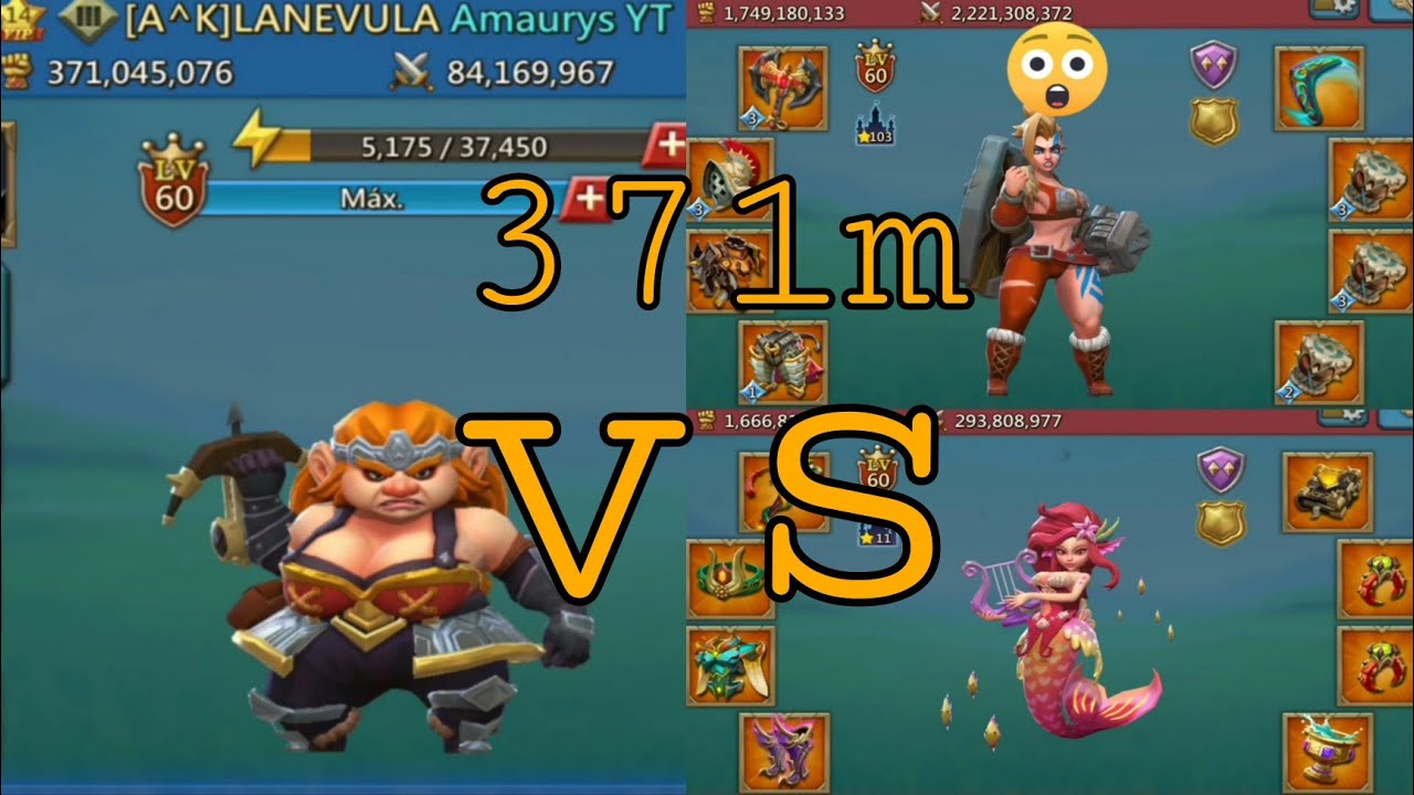 371m reinf trap f2p vs 4 rallys en kvk 112m de puntos lords mobile
