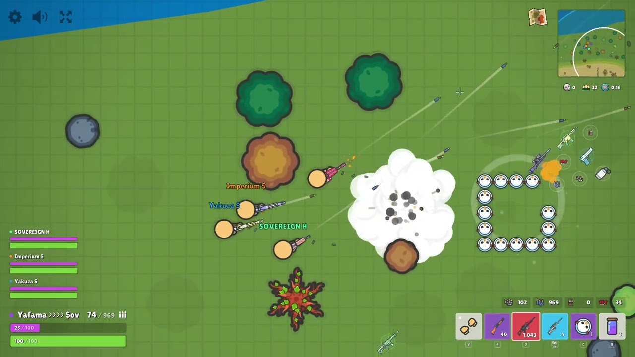 Calm EndZone win from last week