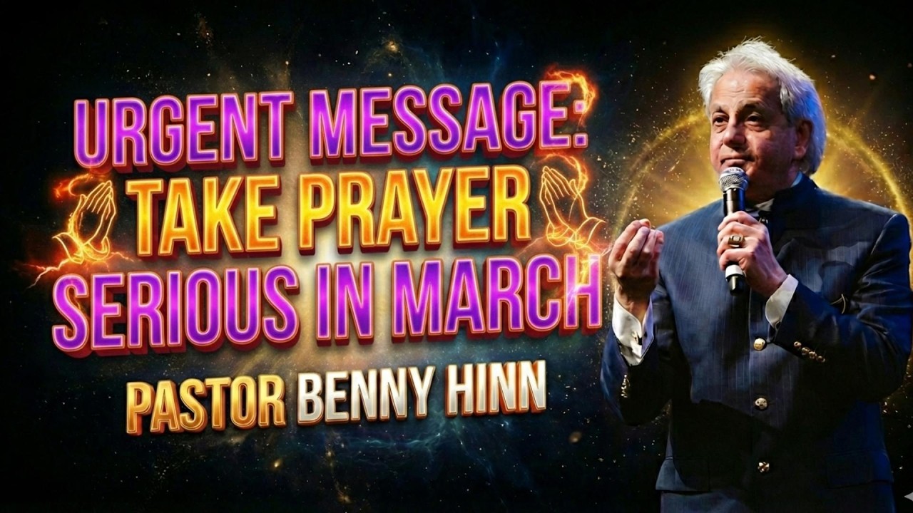 MUST WATCH: Why You Must Take Prayer Serious in March || Pastor Benny Hinn