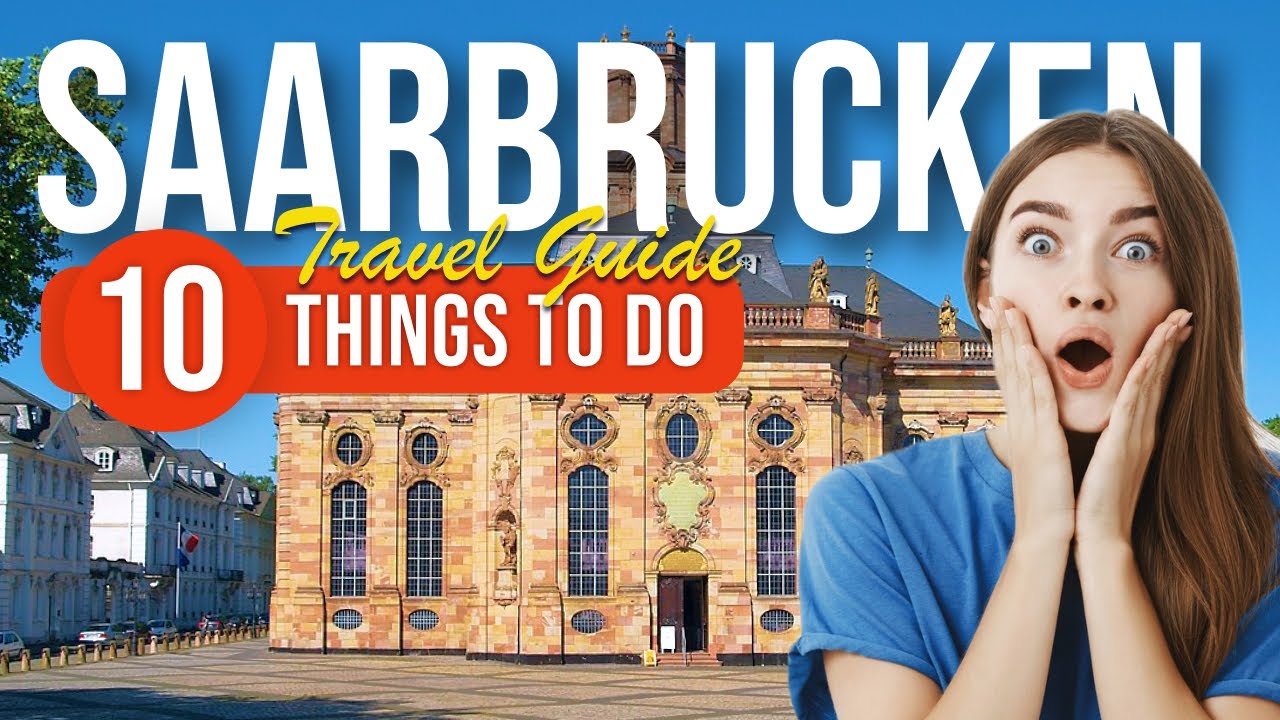 TOP 10 Things to do in Saarbrücken, Germany 2023!