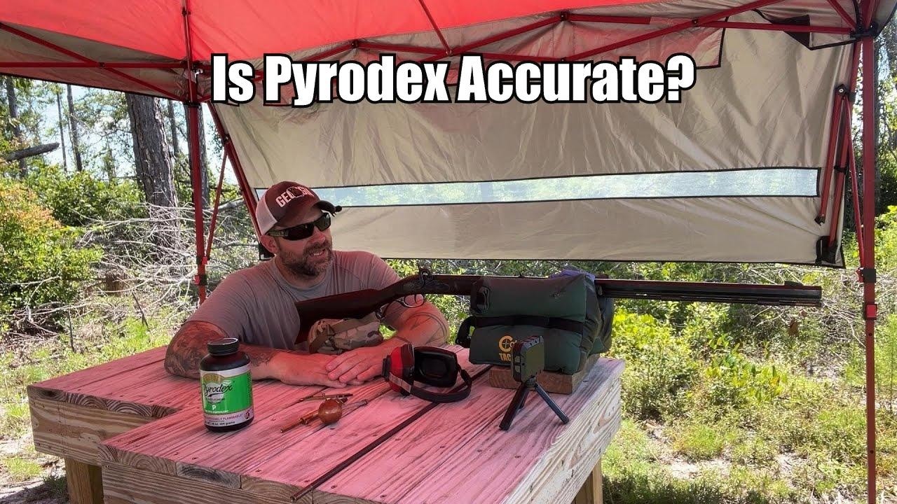 Testing the Hawken Rifle (Part 3): Pyrodex Black Powder Substitute