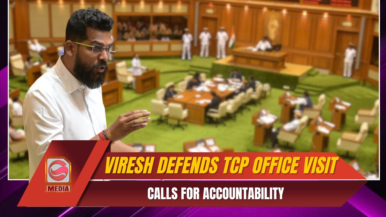 Viresh Borkar Defends TCP Office Visit, Calls for Accountability