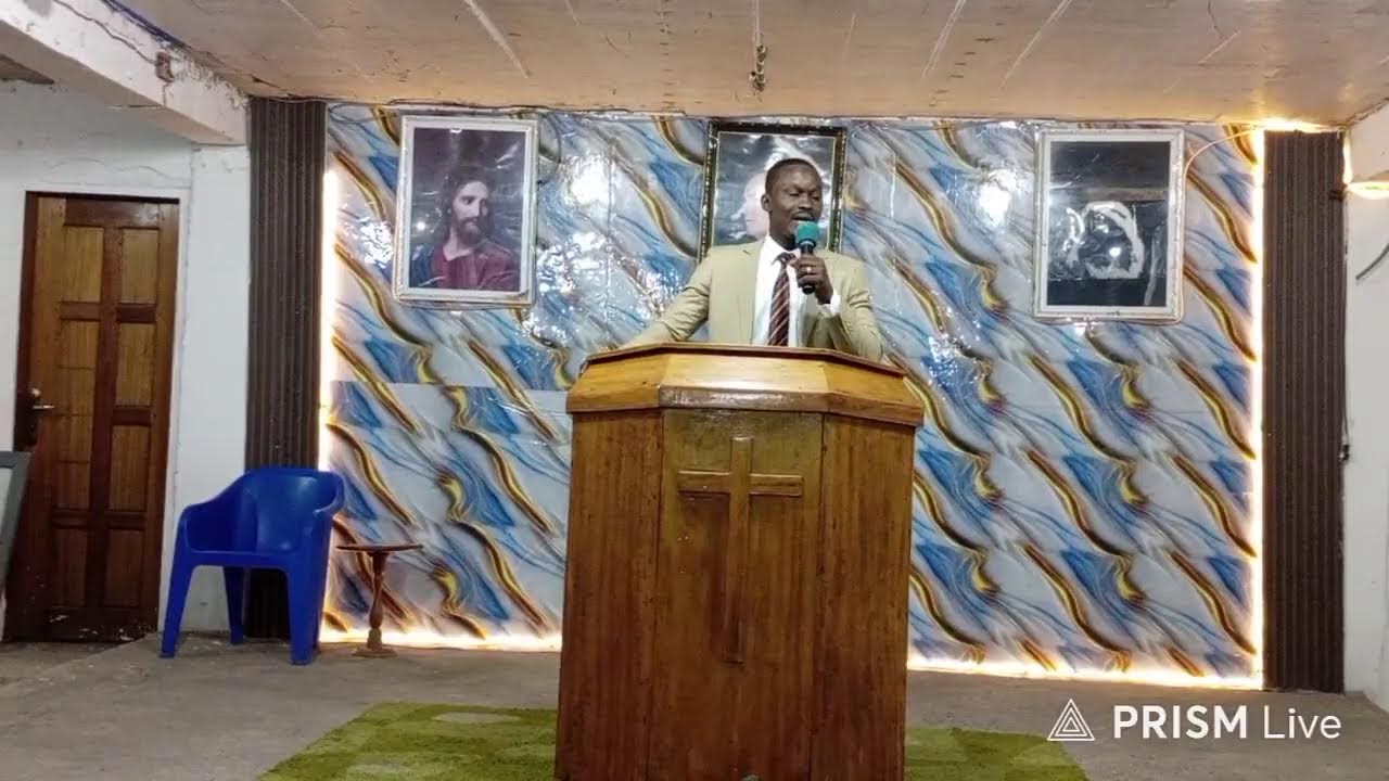 LE MYSTÈRE DE LA DECENTE DE LA NUÉE//Rev osée MBIENGA// mardi 3 Mars 2026