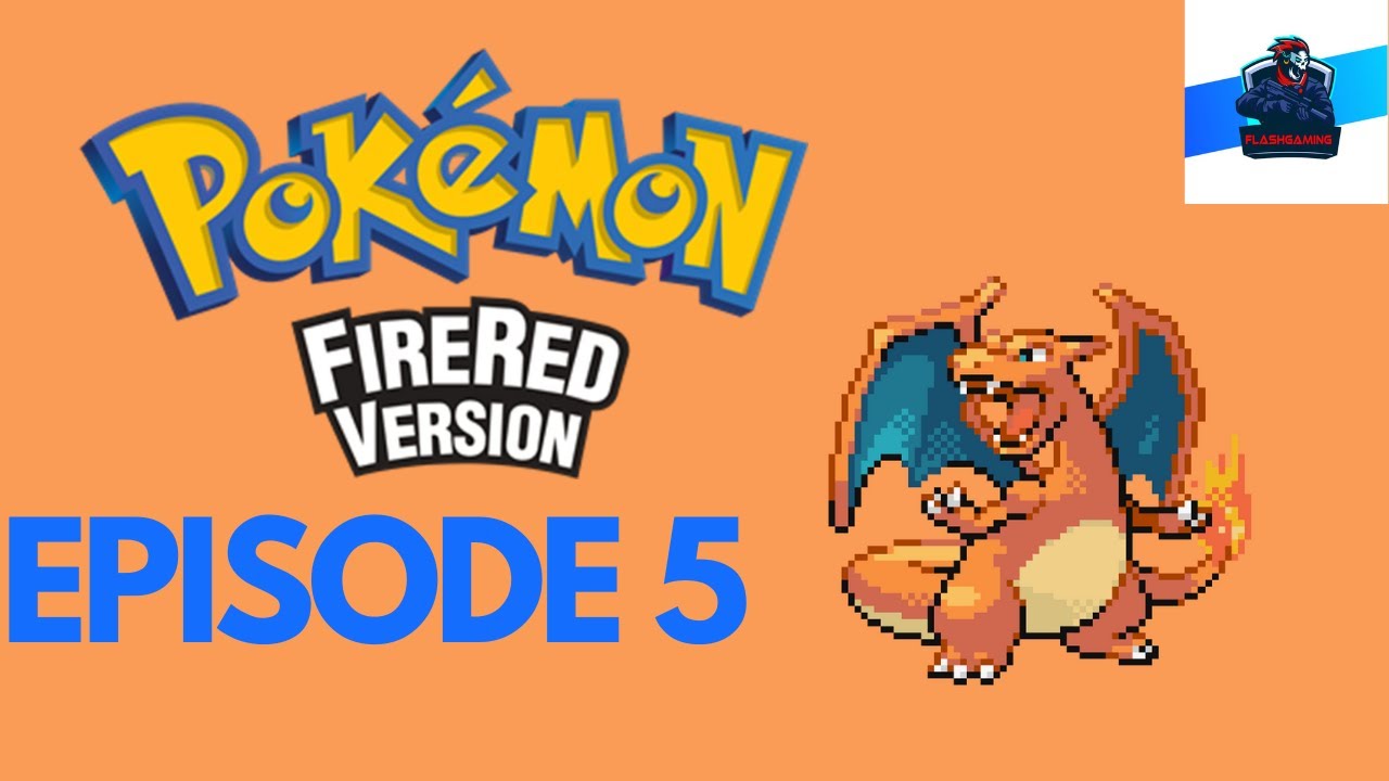 POKEMON FIRERED LIVE!