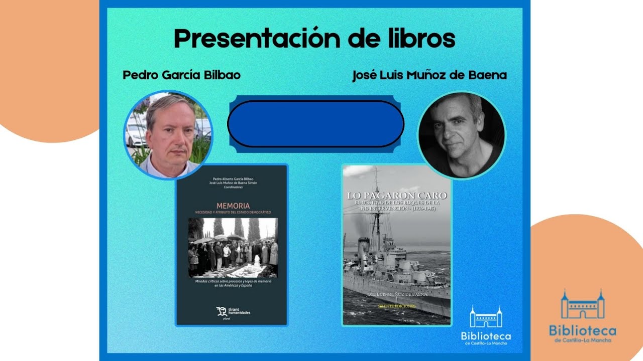 Memoria. Necesidad y atributo del Estado Democrático y Lo pagaron caro.
