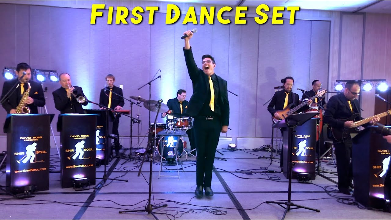 Jewish wedding band - The First Dance Set - Shir Soul featuring Chaim Moskowitz