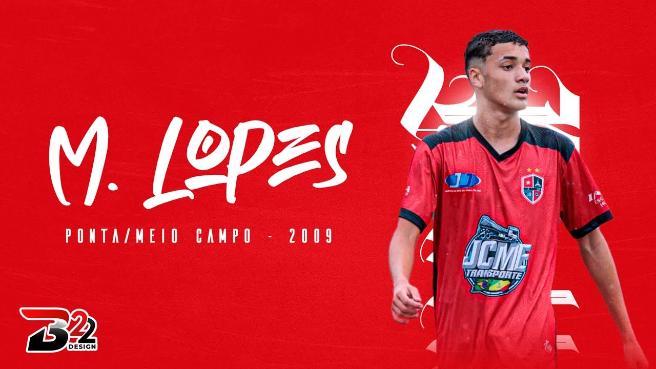 Matheus Lopes - Ponta/Meio Campo - 2009