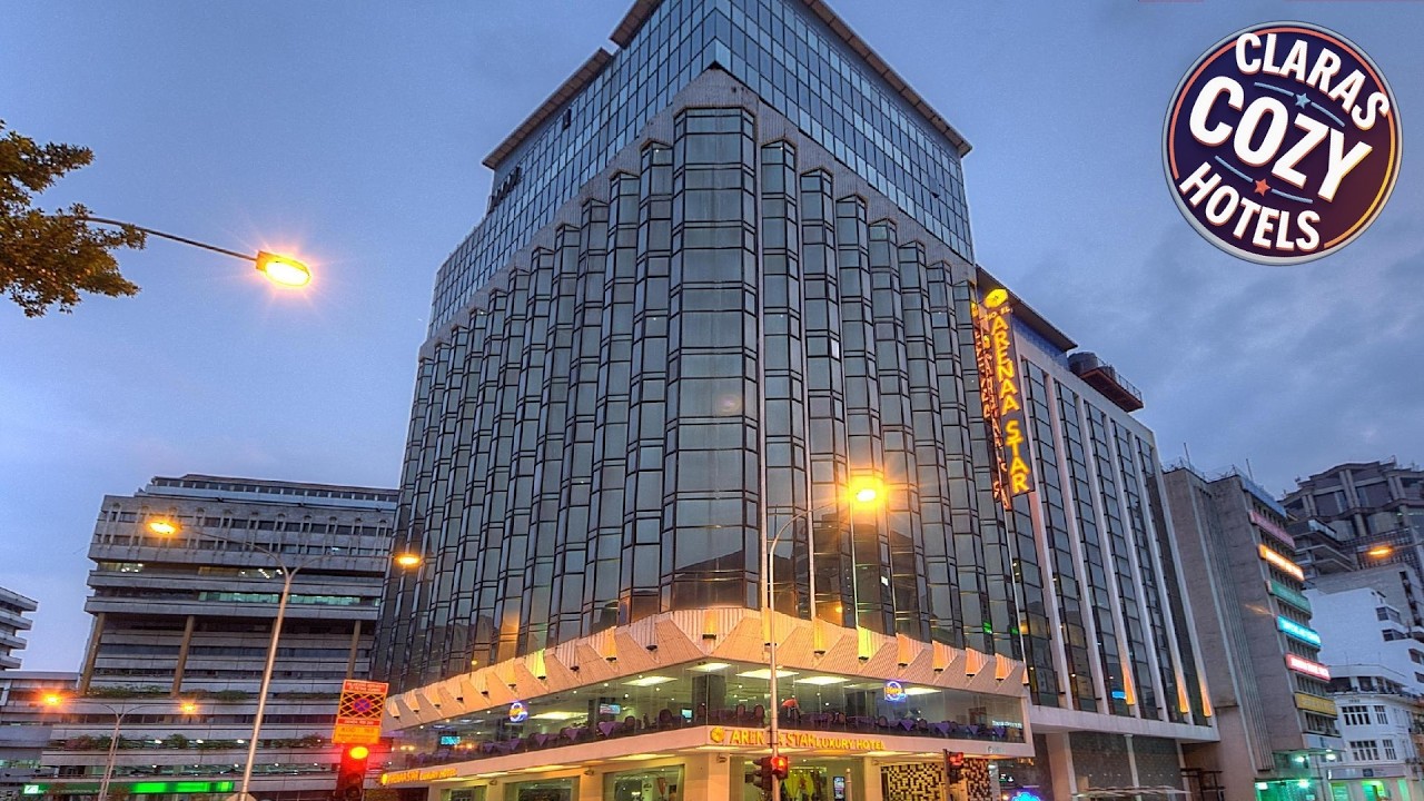Arenaa Star Hotel | Kuala Lumpur, Malaysia | Hotel Review 🌟