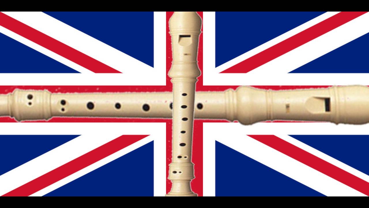 GOD SAVE THE QUEEN - BRITAIN NATIONAL ANTHEM - SHITTYFLUTED