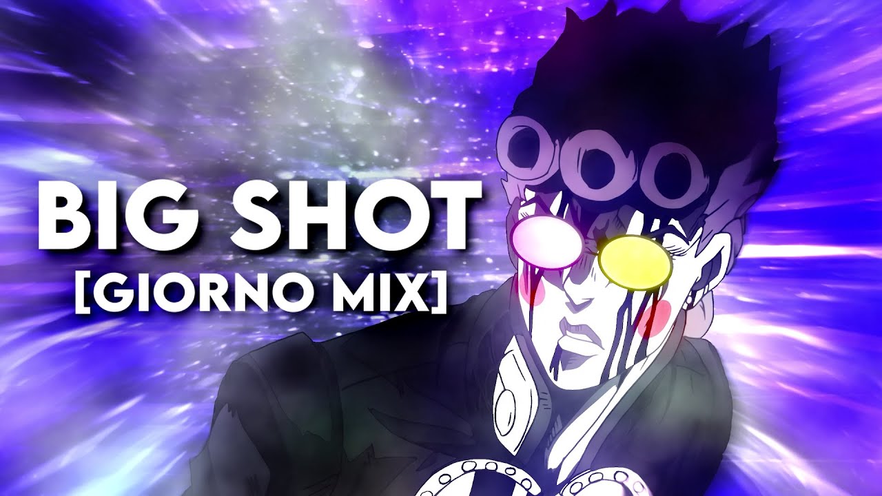 Giorno's Theme but it's in the Style of [BIG SHOT]