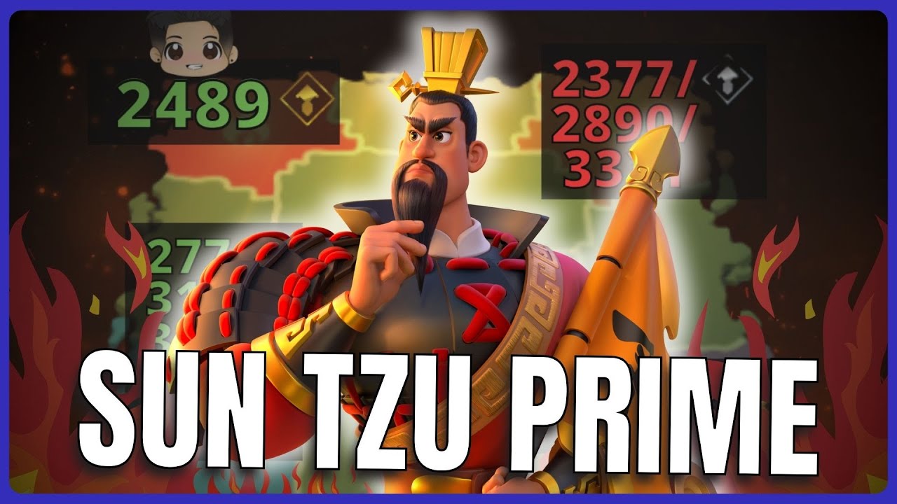 MAX SUN TZU OPEN FIELD (2489/Water VS 2377/1093 Pass 7 Fights)