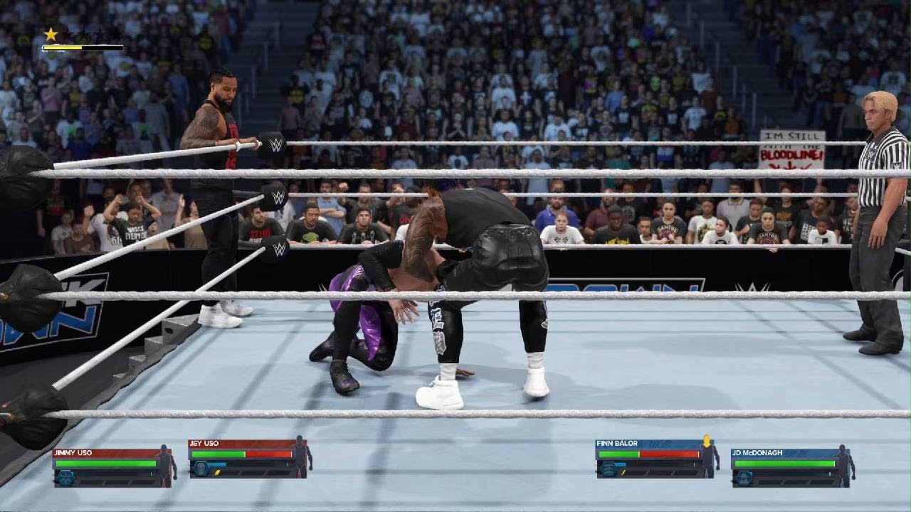 The usos vs. The Judgment day