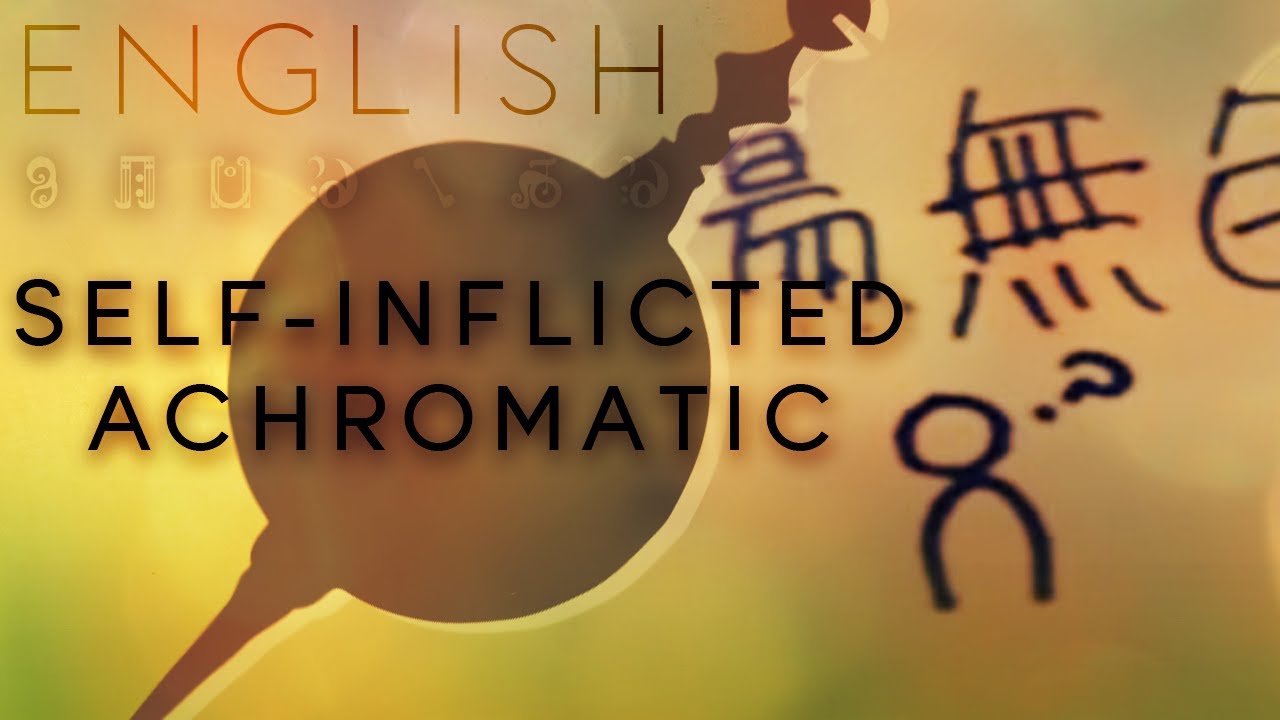 Self-Inflicted Achromatic english ver. 【Oktavia】自傷無色【英語で歌ってみた】