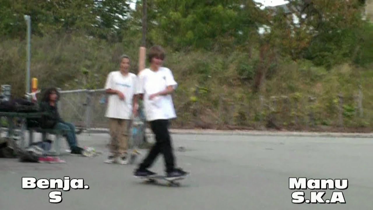 Manu Heinrich vs Benjamin Winther - Battle At J&auml;gers!