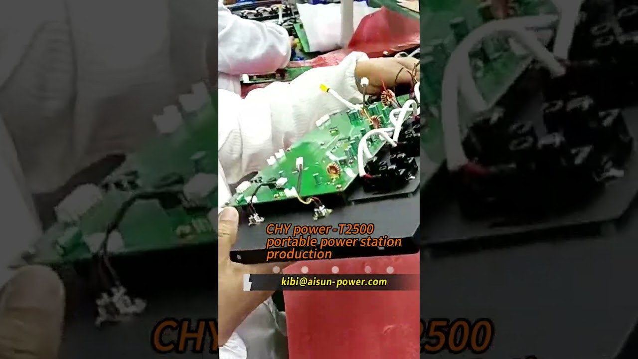 Energy storage battery factory,What's T2500 portable power station?#solarenergy #solarsystem #ESS