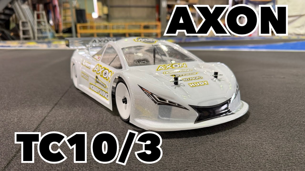 AXON TC10/３　IN　OHM　TWIN CIRCUIT  DRIVE  HAYATO HOSIKAWA