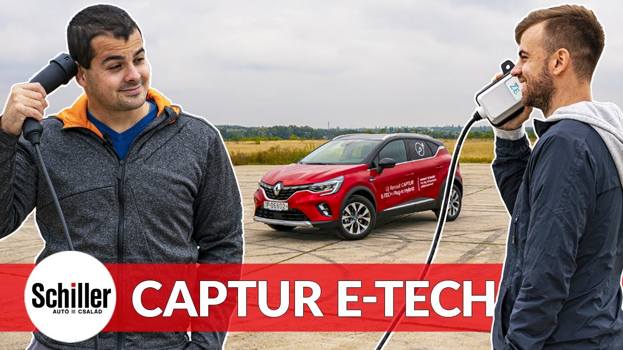 Plug-in hibrid revolúció I Renault Captur Hybrid I Schiller TV I Tesztközelben #83