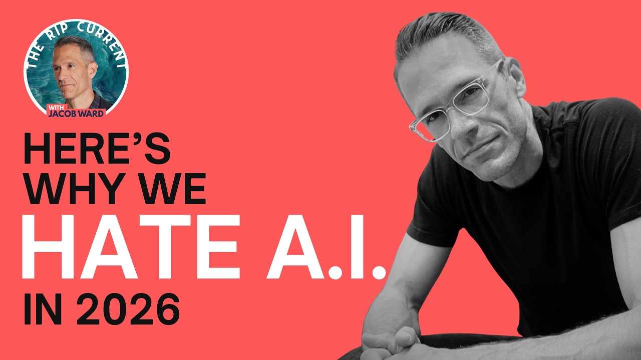 A Lot of People Hate AI — and 2026 Is the Breaking Point