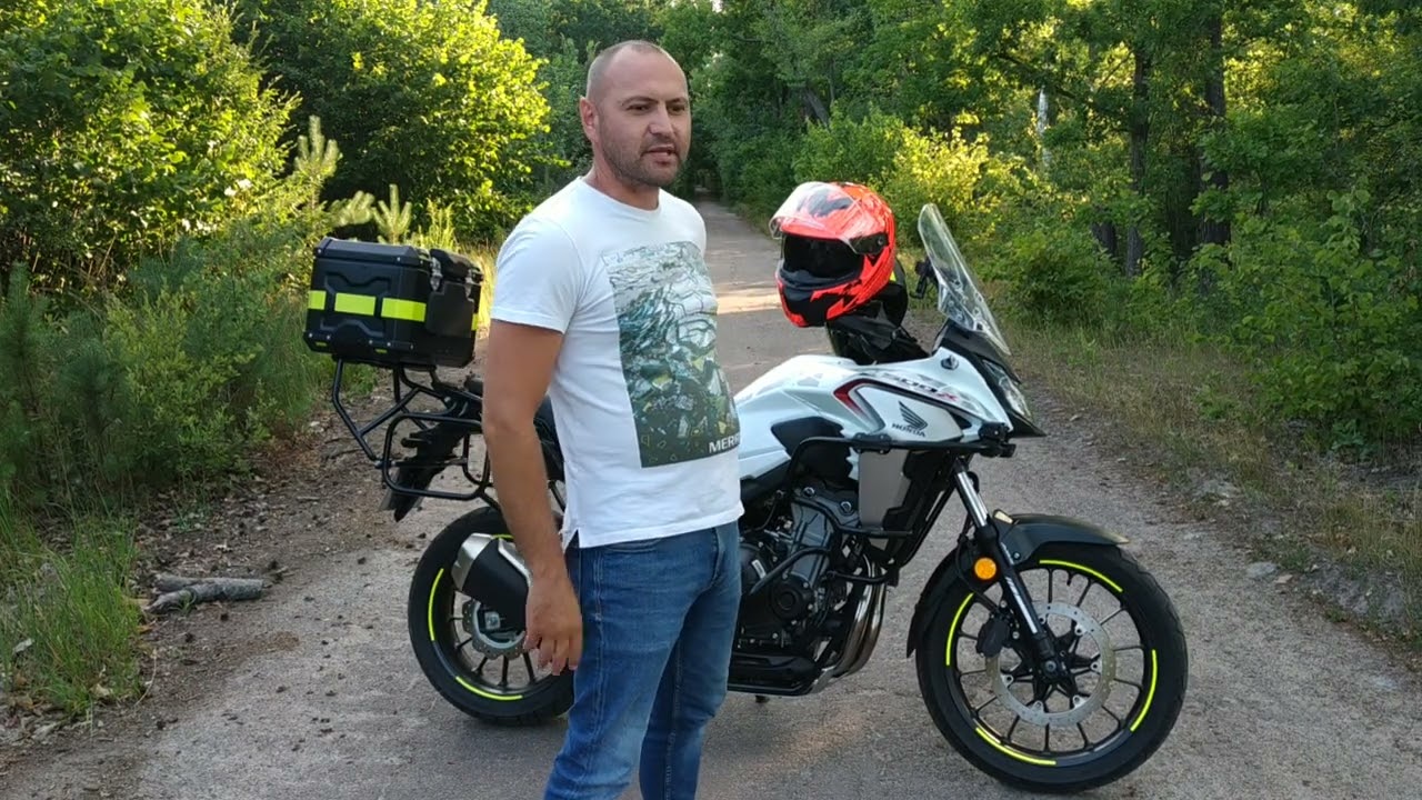 2022 Honda CB 500x после Honda NC 750x