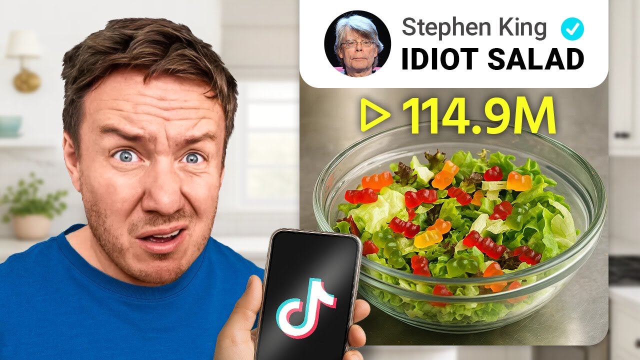 I Tested the MOST VIEWED TikTok Celebrity Recipes 👀
