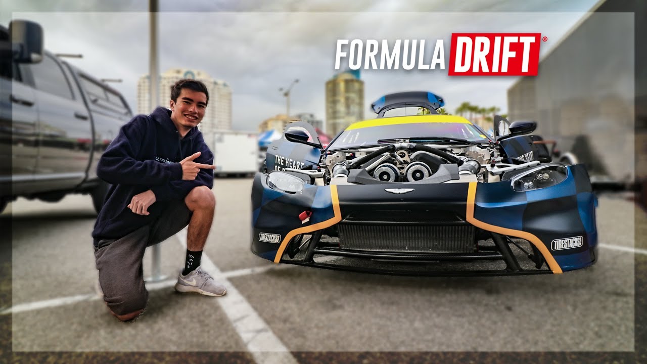 Introducing The V12 Twin Supercharged Aston Martin Formula Drift Car