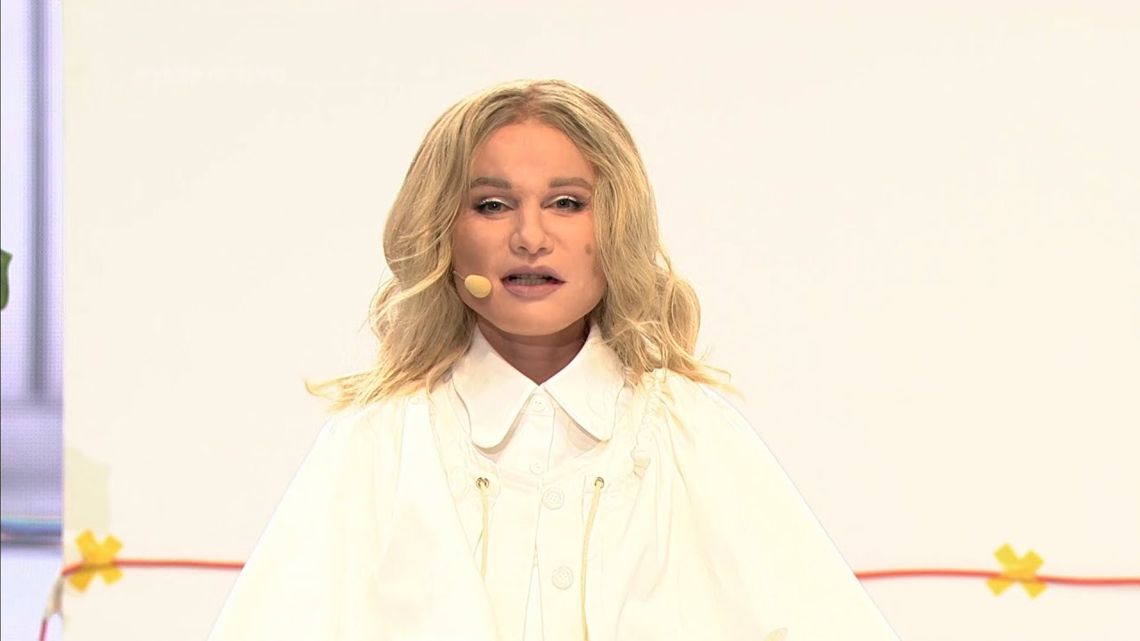 Paulina Sykut-Jeżyna jako Natalia Nykiel - Twoja Twarz Brzmi Znajomo