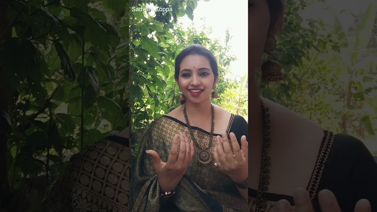 Sree chakra Raja by Sadwini Koppa | #homesession #vijayadashami