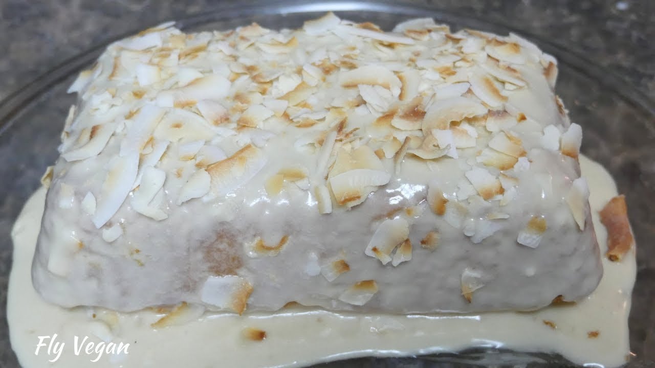 Vegan Coconut Cake