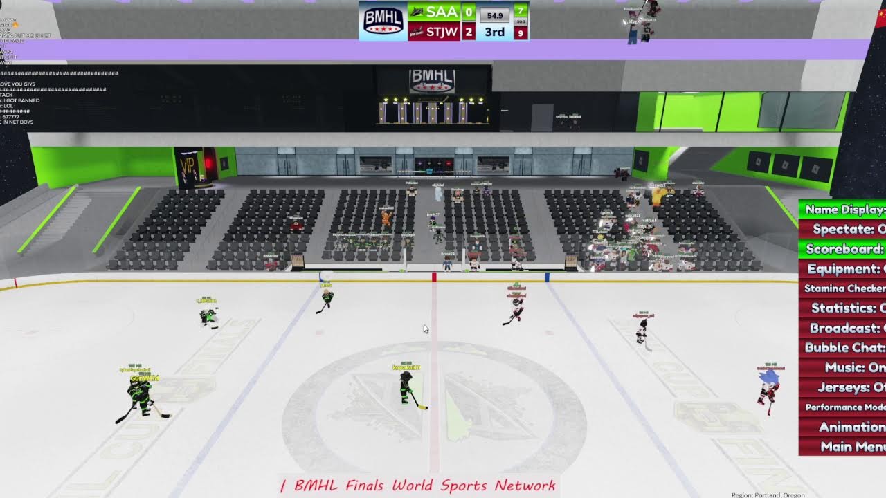 BMHL Finals Tier 1 Game 2: St. John Winterhawks vs. St. Augustine Armada WITH BANANACB!