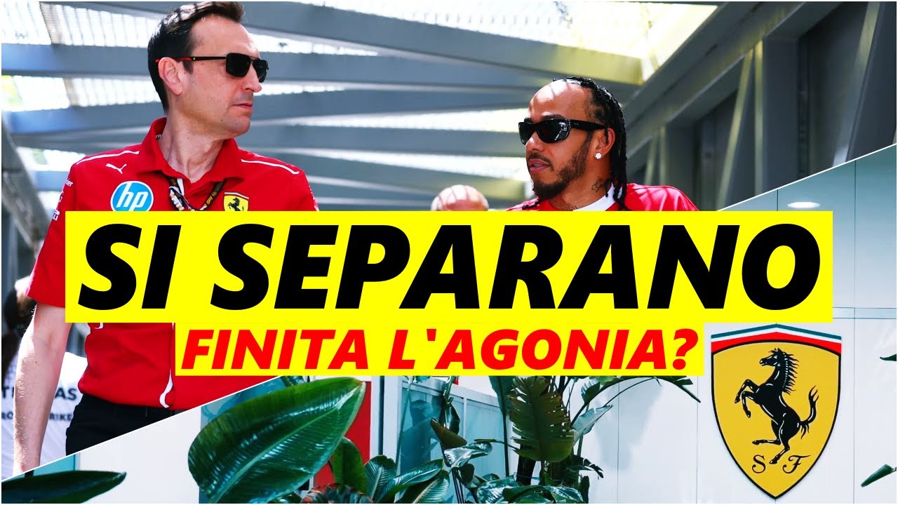 BOMBA: ADDIO HAMILTON-ADAMI e FIRE-UP FERRARI!