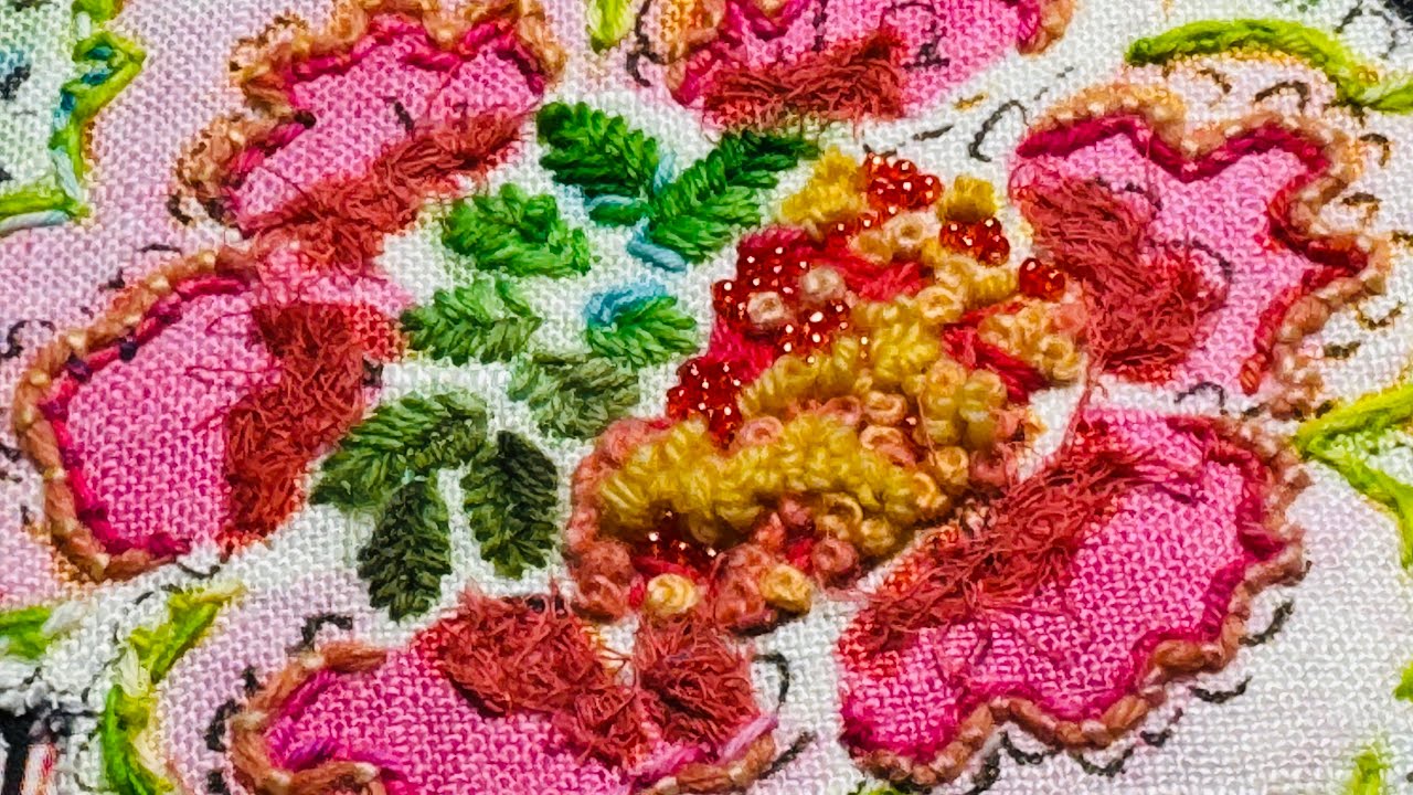 #roxysjournalofstitchery Volume 7 Episode 14