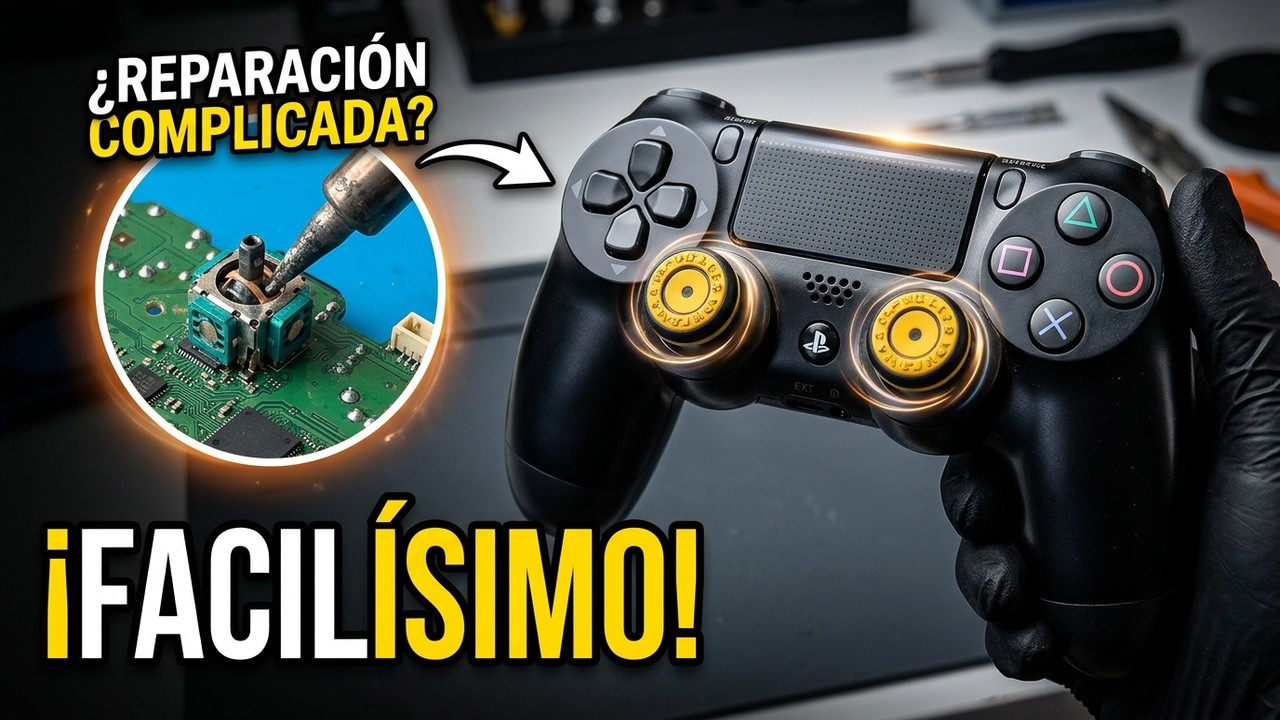 &iquest;Tu Joystick no responde? Esta reparaci&oacute;n lo arreglar&aacute; | Garantizado