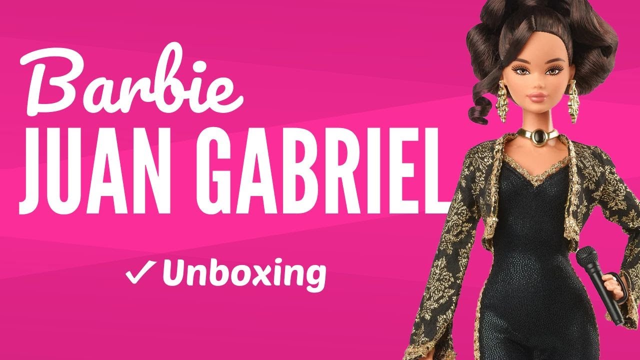 Barbie Juan Gabriel Tribute Doll ✨ New Odile Barbie ✨