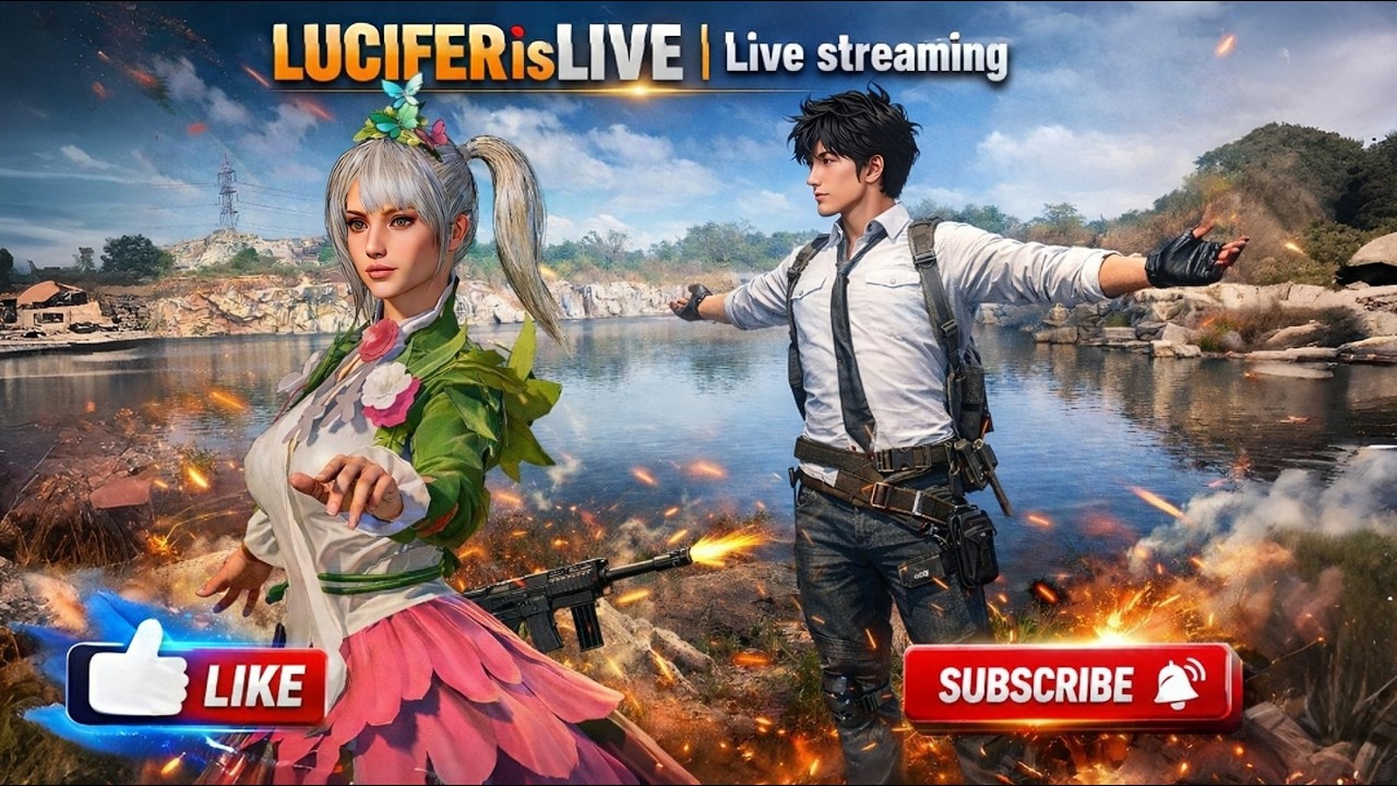 HOT DROP ONLY 🔥!  Rank push with RUSH Gameplay😎 | LUCIFERisLIVE. #pubg  #trending #pubgmobile #viral