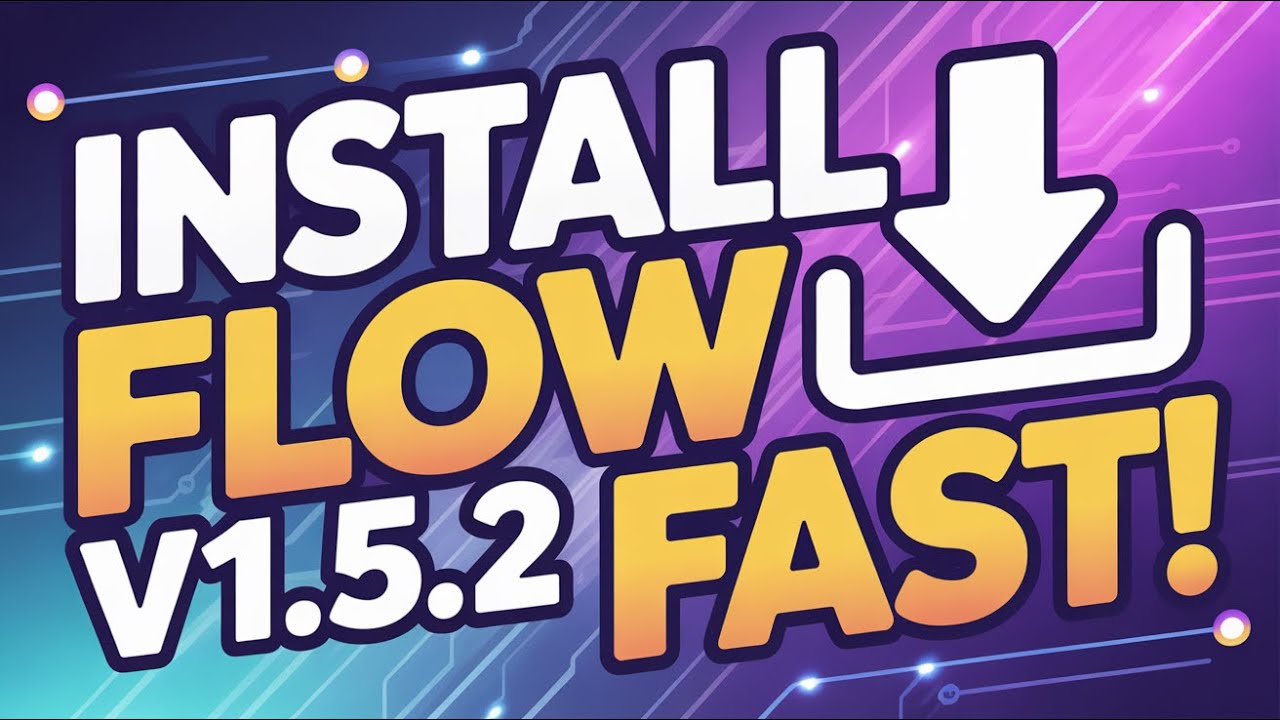 Как установить плагин Flow v1.5.2 для Adobe After Effects (официальный метод)