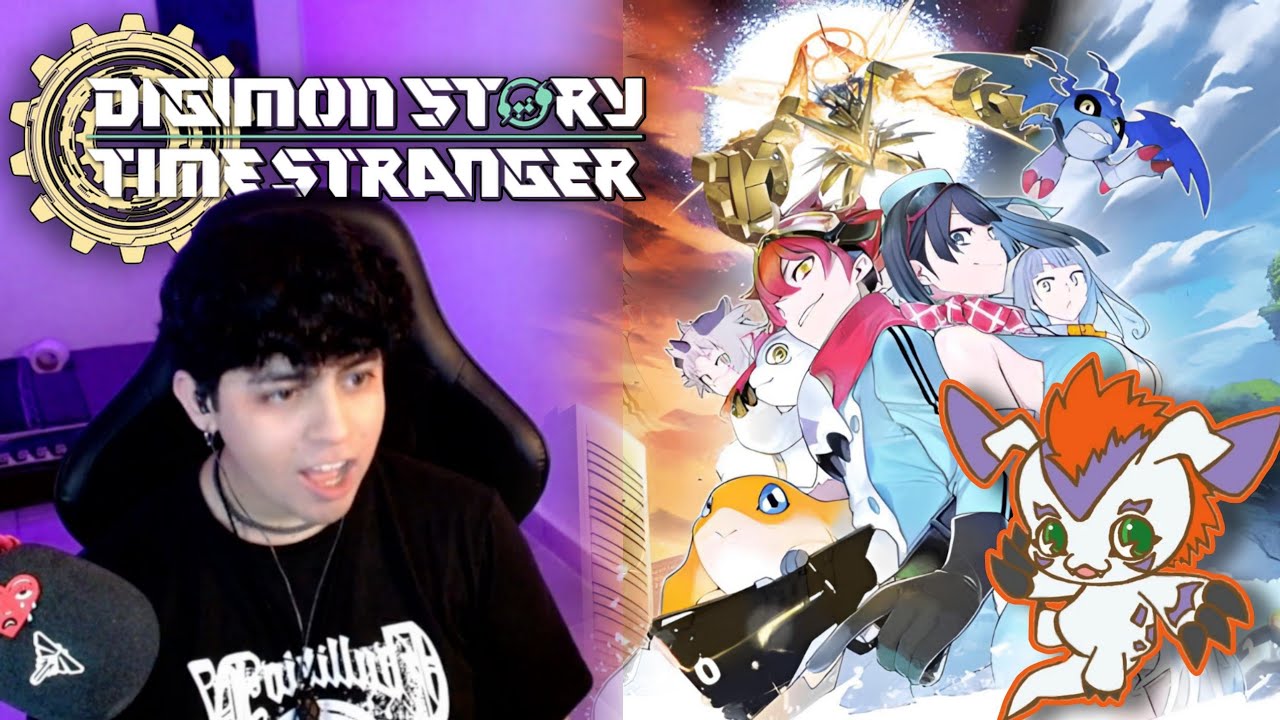 Digimon: Time Stranger con Adrik ✨ | DEMO GAMEPLAY 💵