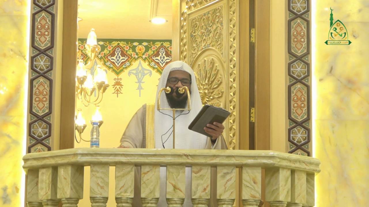 خطبة عيد الأضحى المبارك I فضيلة الشيخ د. صلاح الزيات