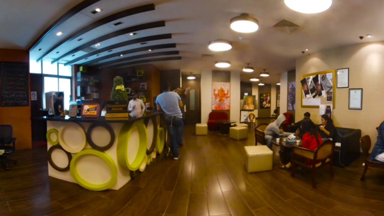 FX School Cafe Time-Lapse VR