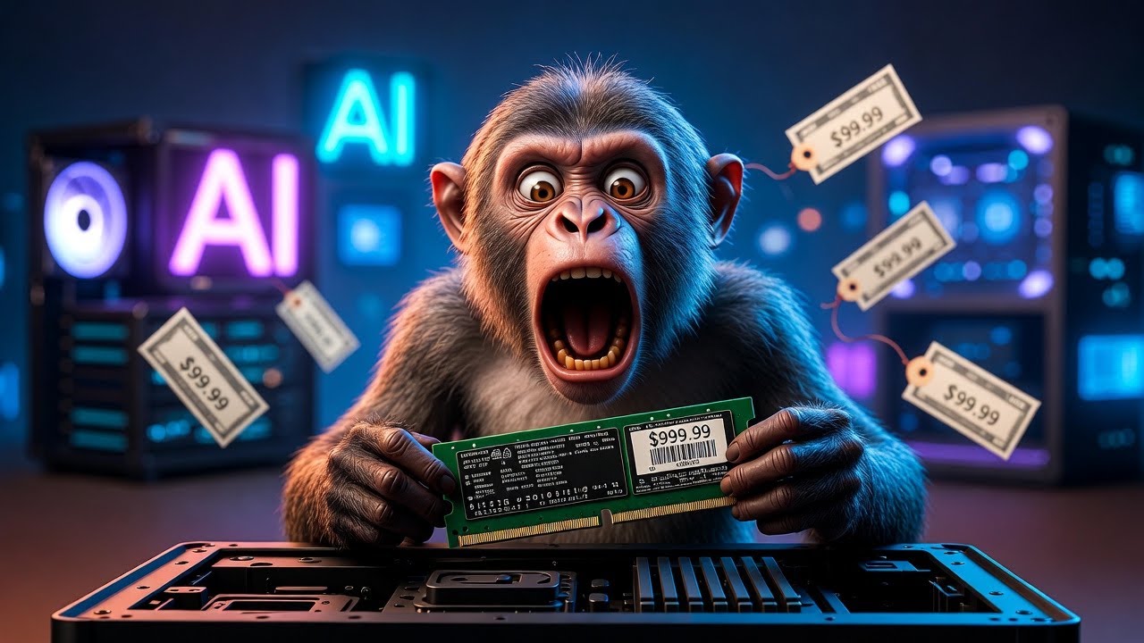 Yapay Zeka Çağında RAM Krizi: Donanım Artık Kimin İçin?