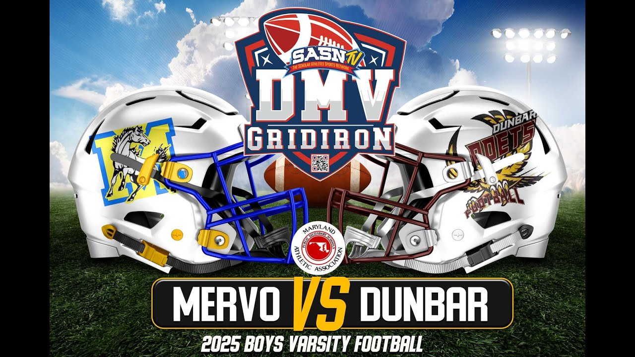 Матч Baltimore Rivalry | Обзор матча Mervo Mustangs против Dunbar Poets