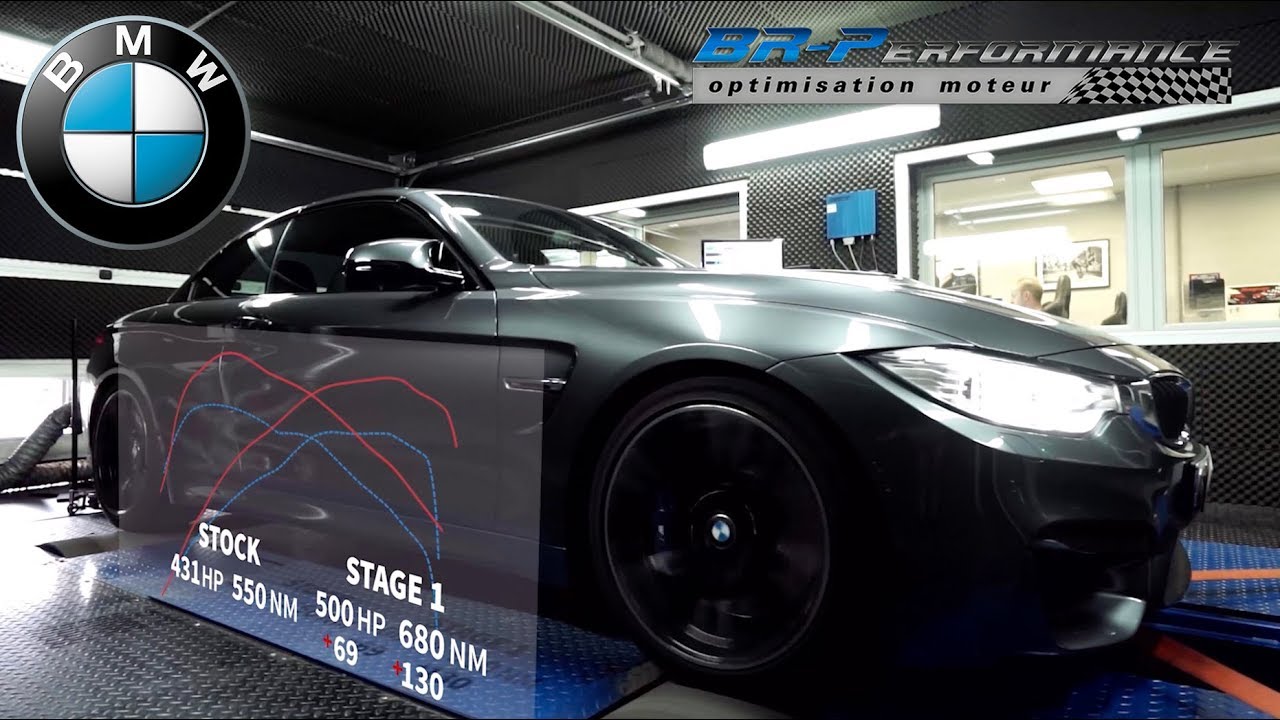 BMW M4 F83 Stage 1 By BR-Performance