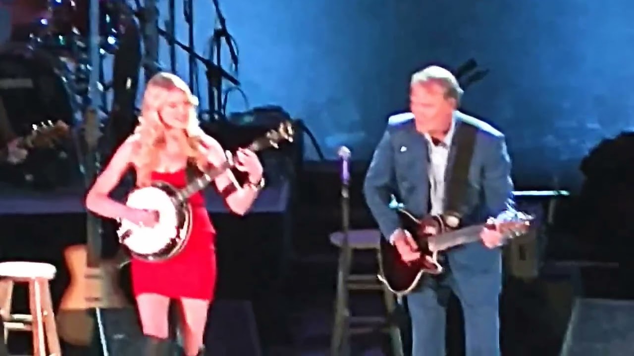 Dueling Banjos   Glen Campbell and Ashley Campbell HQ