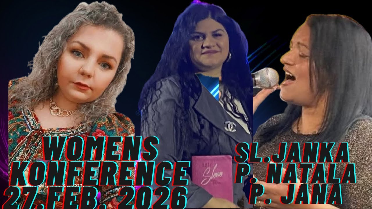Online meeting: (WOMENS CONFERENCE) - [P.Jana, P.NATALA, SL.JANKA] - (2026) 