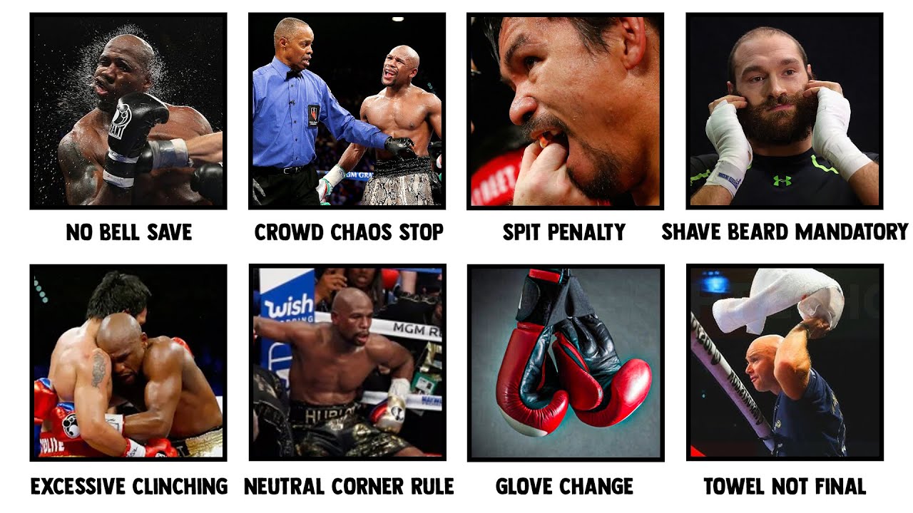Every Weird Boxing Rule You Didn’t Know Existed