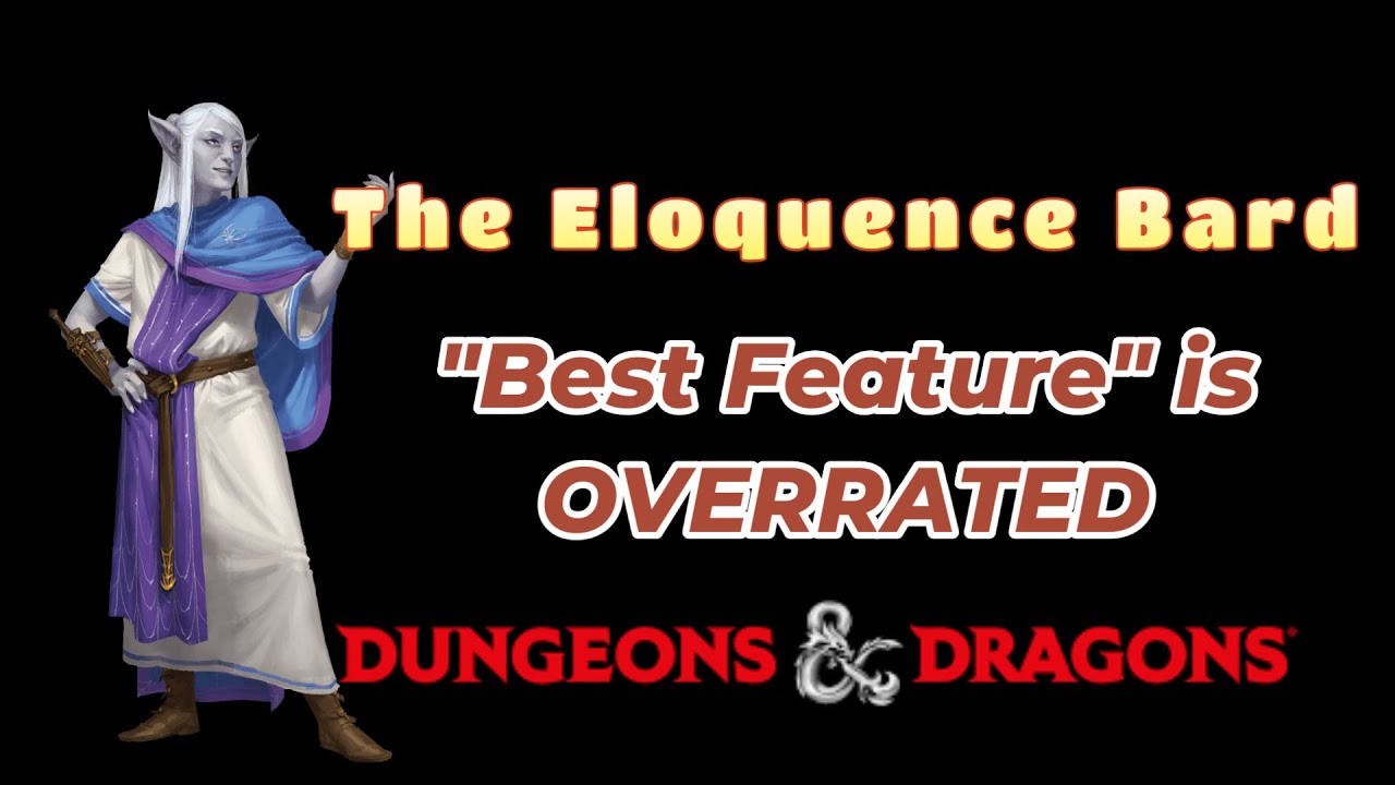 The Eloquence Bard's 