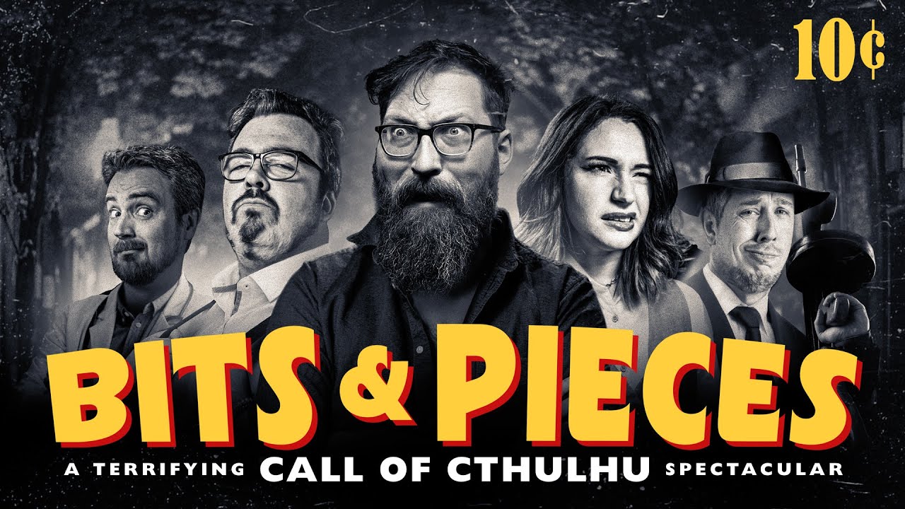 Call of Cthulhu: Bits & Pieces #1