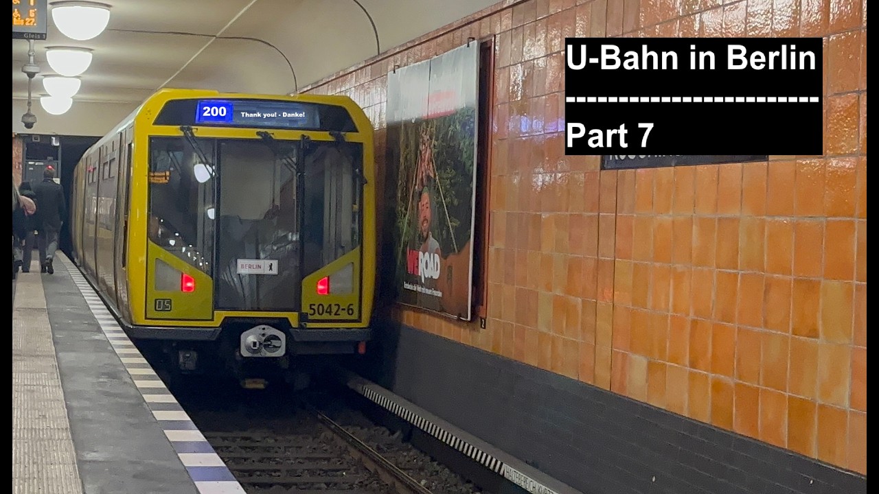 U-Bahn in Berlin | Part 7