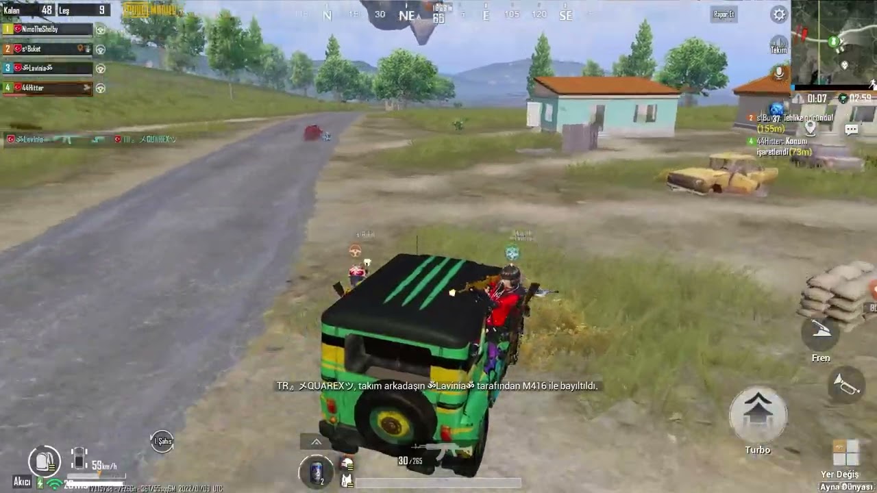 PUBG MOBİLE SQUAD TEMİZLİĞİ YARGI MOD ON!!!!