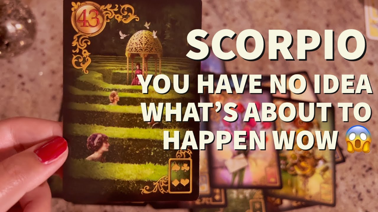 SCORPIO: OBSESSED & STALKING YOU, CAN'T LIVE A LIE ANYMORE, RUNNING TO YOU. YOU HAVE BETTER OPTIONS.