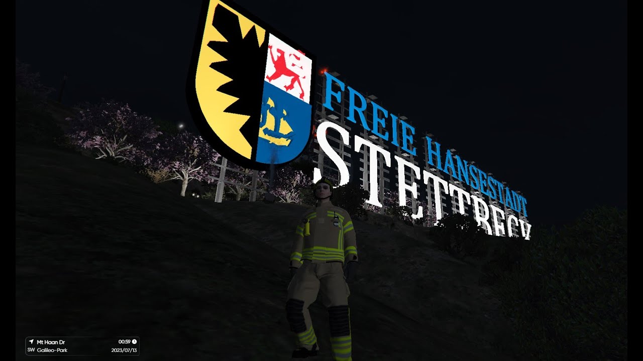 Das erste mal bei der Feuerwehr Stettbeck! ;D
